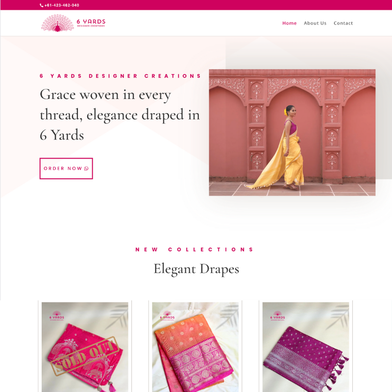 6 Yards  DC Website